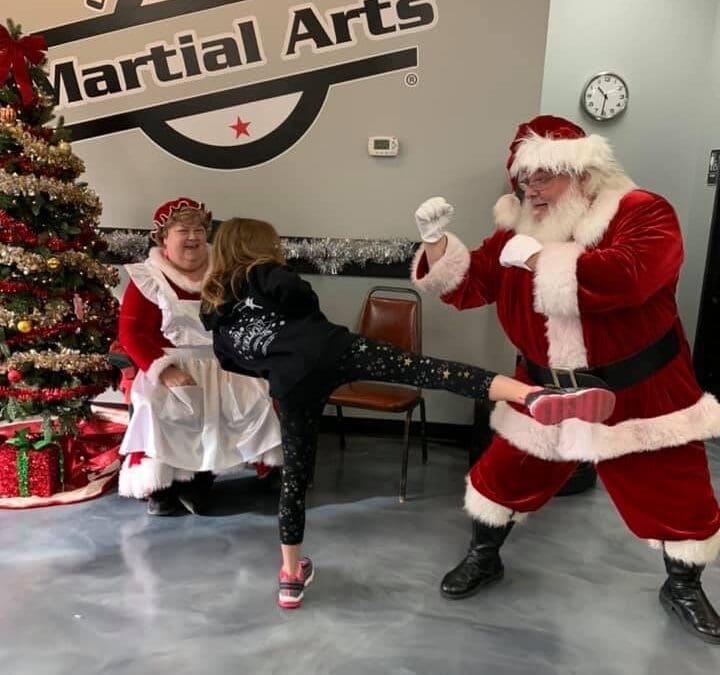 Training through the Holidays!